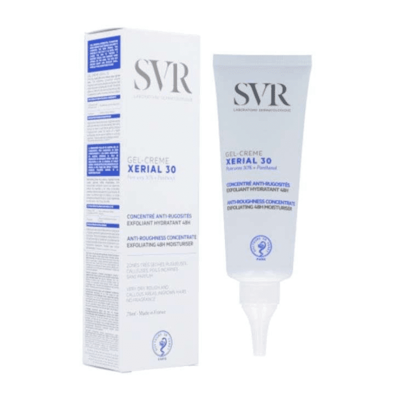SVR XERIAL 30 GEL CREME 75ML CONCENRE ANTI-RUGOSITES