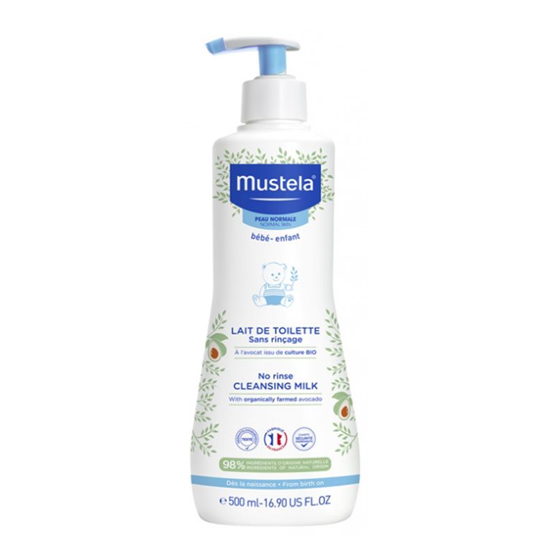 MUSTELA-LAIT-DE-TOILETTE-SANS-RINÇAGE-500ML 3504105034702