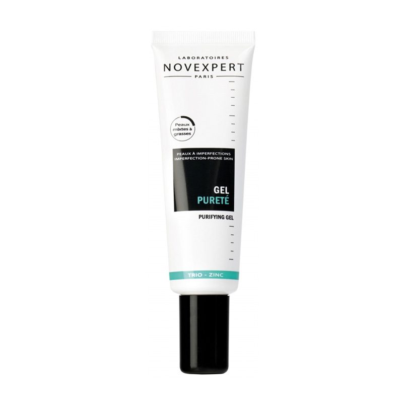 NOVEXPERT TRIO-ZINC GEL PURETE 30mL
