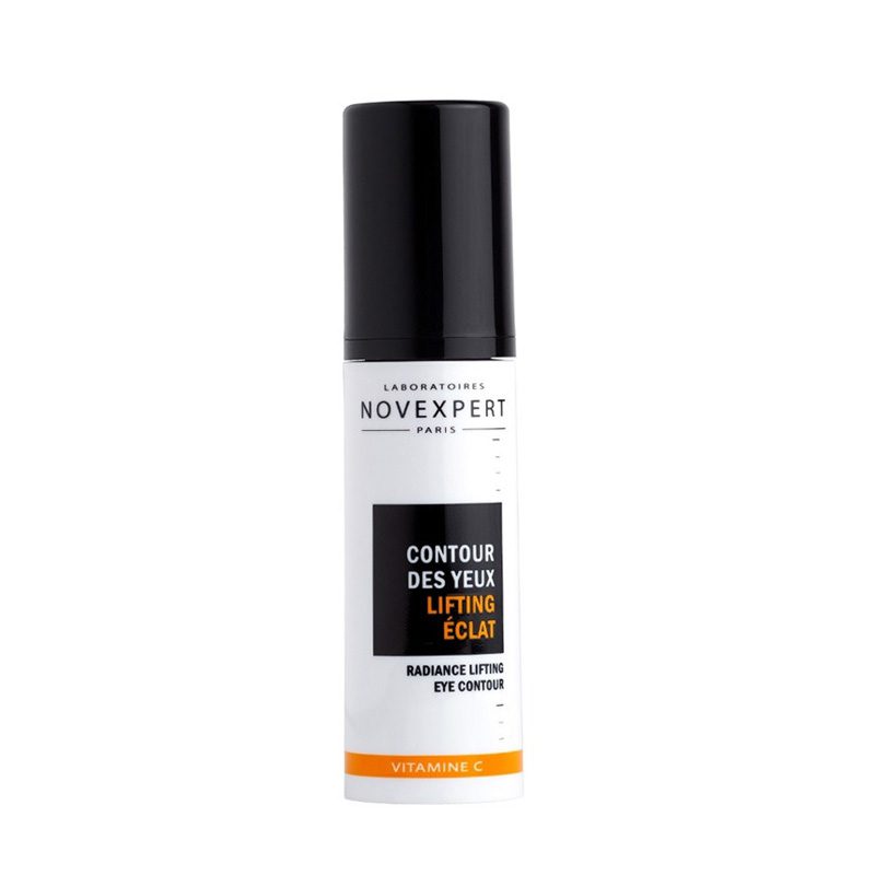 NOVEXPERT VITAMINE C CONTOUR DES YEUX LIFTING ÉCLAT BIO 15 ML
