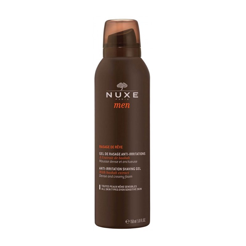 NUXE MEN GEL DE RASAGE