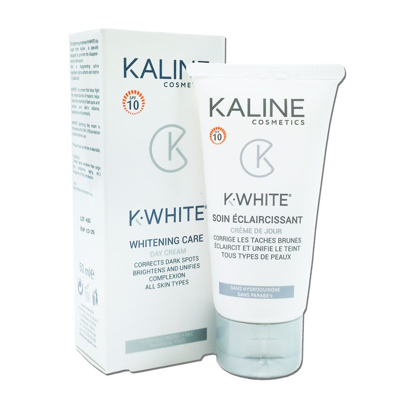 KALINE K-WHITE SOIN ECLAIRCISSANT CREME DE JOUR