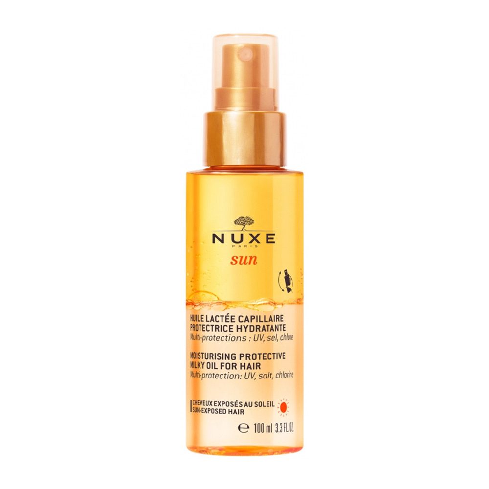 NUXE SUN HUILE LACTEE CAPILLAIRE