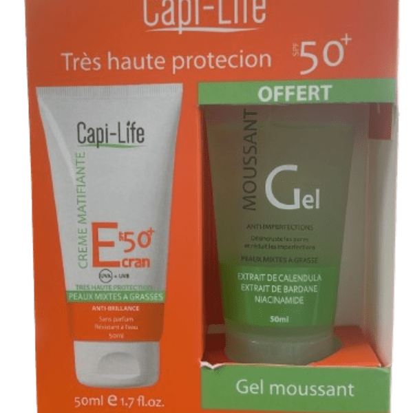 ecran avec gel