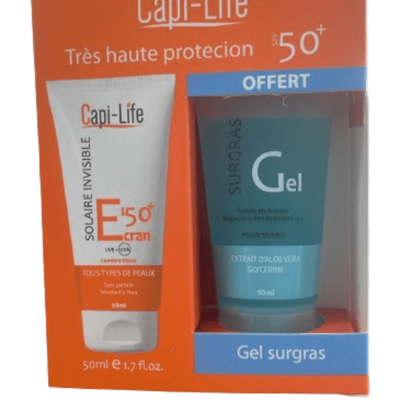 pack ecran capilife