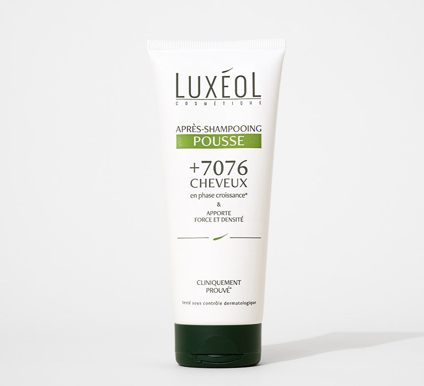 luxeol apres shp pousse