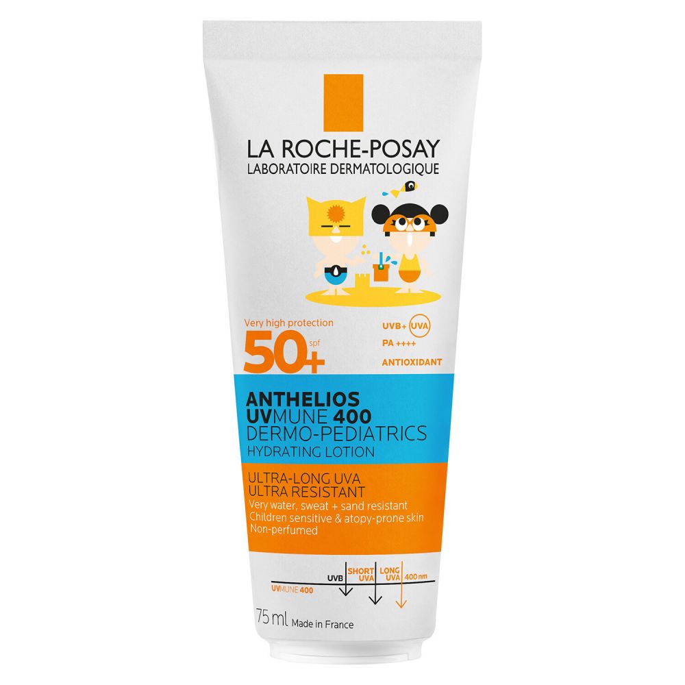 antheliso lait solaire
