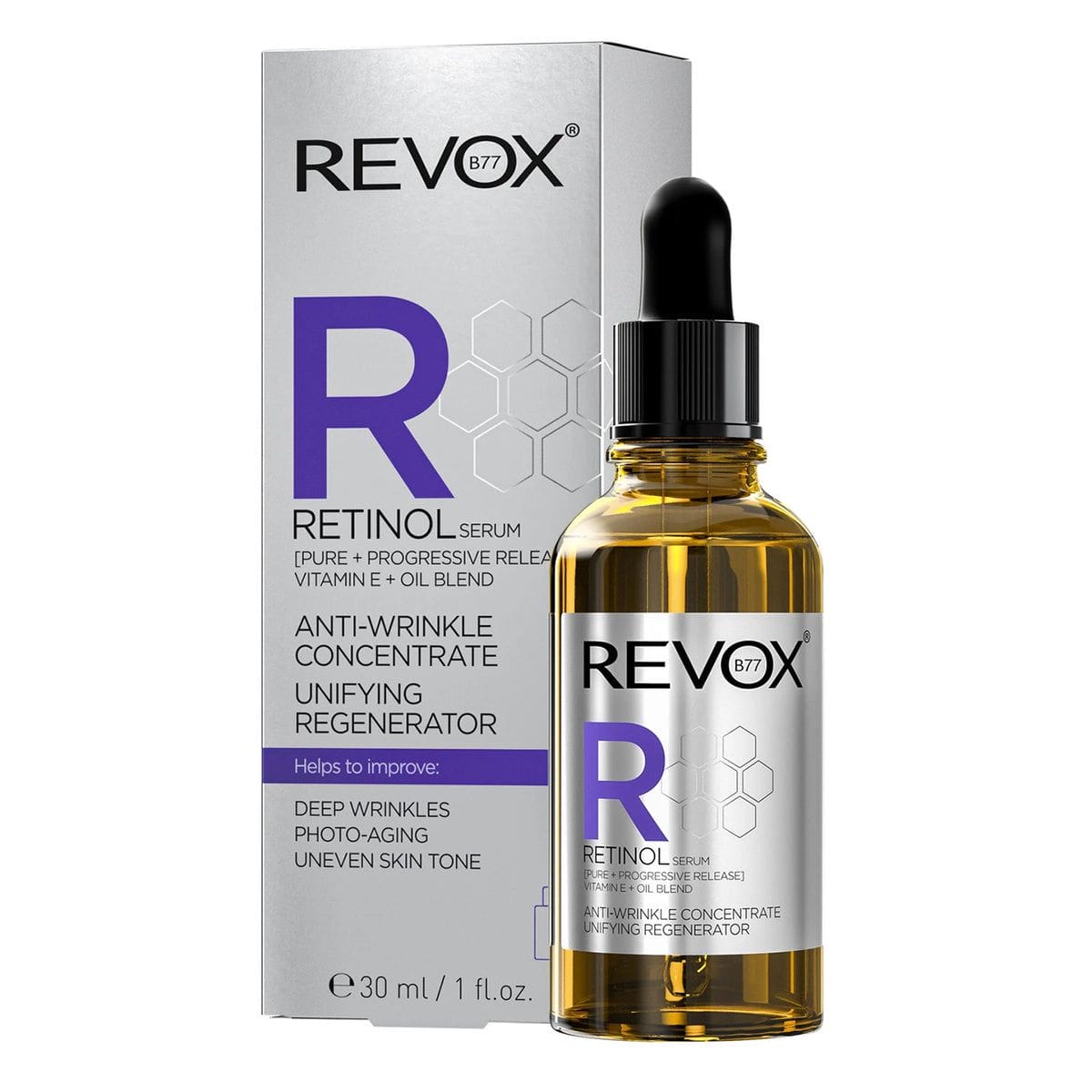 revox retinol serum