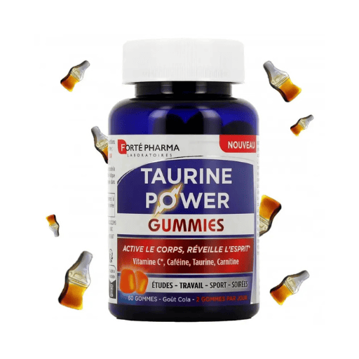 FORTE PHARMA ENERGIE TAURINE POWER 60 GUMMIES